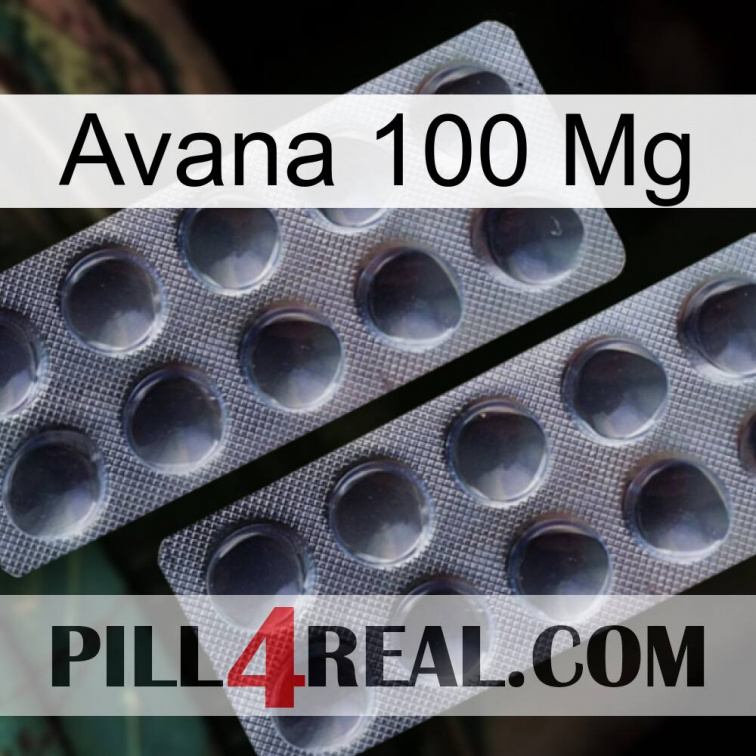 Avana 100Mg 31